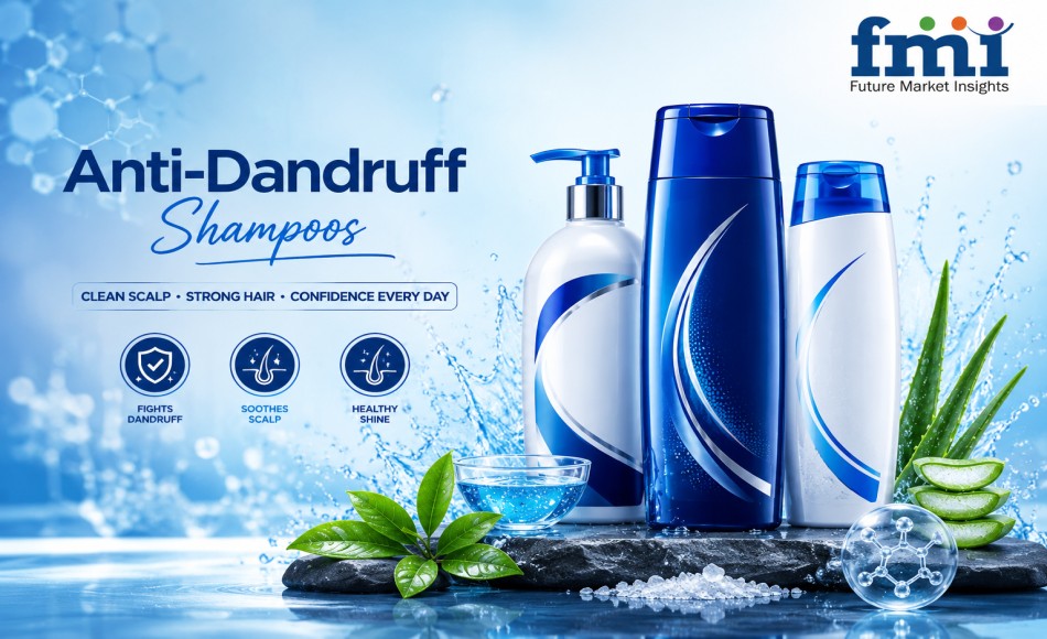 Anti-Dandruff Shampoos Market Gains Momentum Amid Advancements in Zinc Pyrithione Production and Supply Chain Efficiency