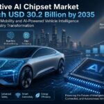 Automotive AI Chipset Market to Reach USD 30.2 Billion by 2035 as Autonomous Driving, ADAS, and Edge AI Transform Vehicle Intelligence