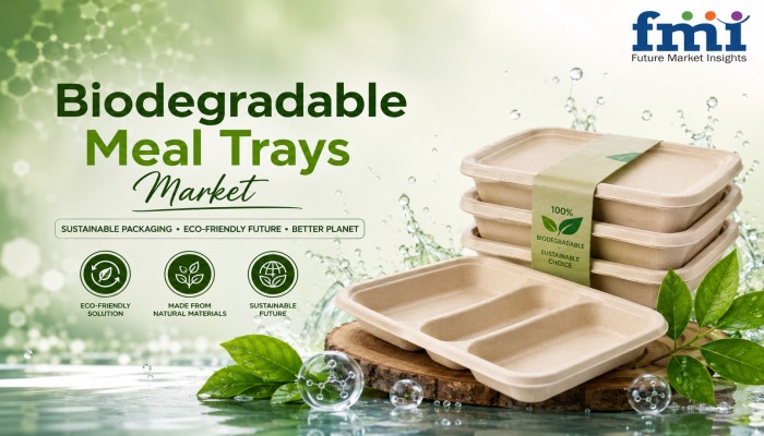 Biodegradable Meal Trays Market