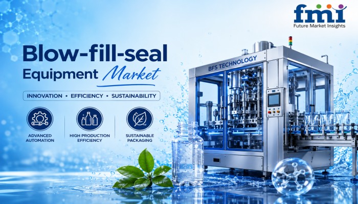 Blow Fill Seal Equipment Market: Transforming Sterile Manufacturing Through Automation and Contamination Control