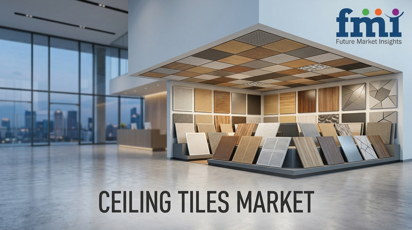 Ceiling Tiles Market Projected to Reach USD 18.03 Billion by 2036 as Commercial Construction Sustains Material Demand