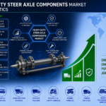 Heavy-Duty Steer Axle Components Market Advances as Fleet Uptime, Steering Precision, and Front Axle Durability Become Strategic Priorities