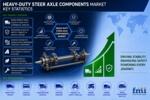 Heavy-Duty Steer Axle Components Market Advances as Fleet Uptime, Steering Precision, and Front Axle Durability Become Strategic Priorities