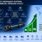 Heavy-Duty Propshaft Systems for Commercial Vehicles Market Expands as Freight Growth, Fleet Reliability Demands, and OEM Approvals Drive Driveline Innovation