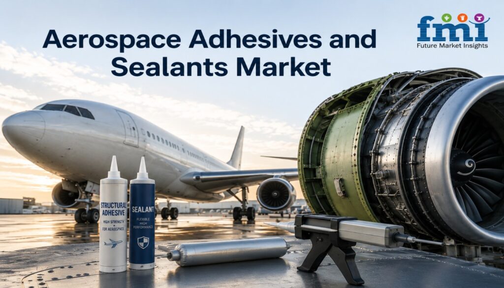 Aerospace Adhesives and Sealants Market Growth Driven by Aircraft Production Expansion and Compliance Demands