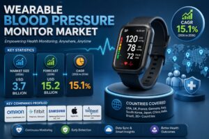 Digital Health Adoption Fuels Rapid Growth in Wearable Blood Pressure Monitor Industry