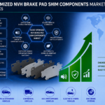 Noise-Optimized NVH Brake Pad Shim Components Market to Reach USD 707.0 Million by 2036 as EV Adoption and Brake Comfort Expectations Drive Demand for Quiet Braking Solutions