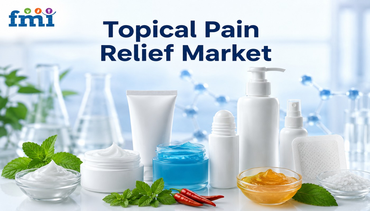 Topical Pain Relief Market Growth Driven by Manufacturing Regionalization and Supply Chain Resilience