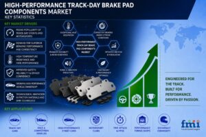 High-Performance Track-Day Brake Pad Components Market to Reach USD 357.8 Million by 2036 as Enthusiast Participation and Circuit Driving Demand Accelerate