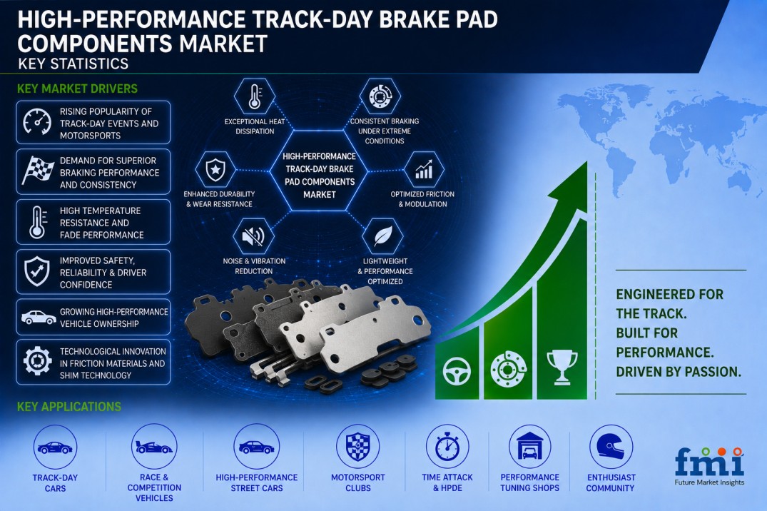 High-Performance Track-Day Brake Pad Components Market