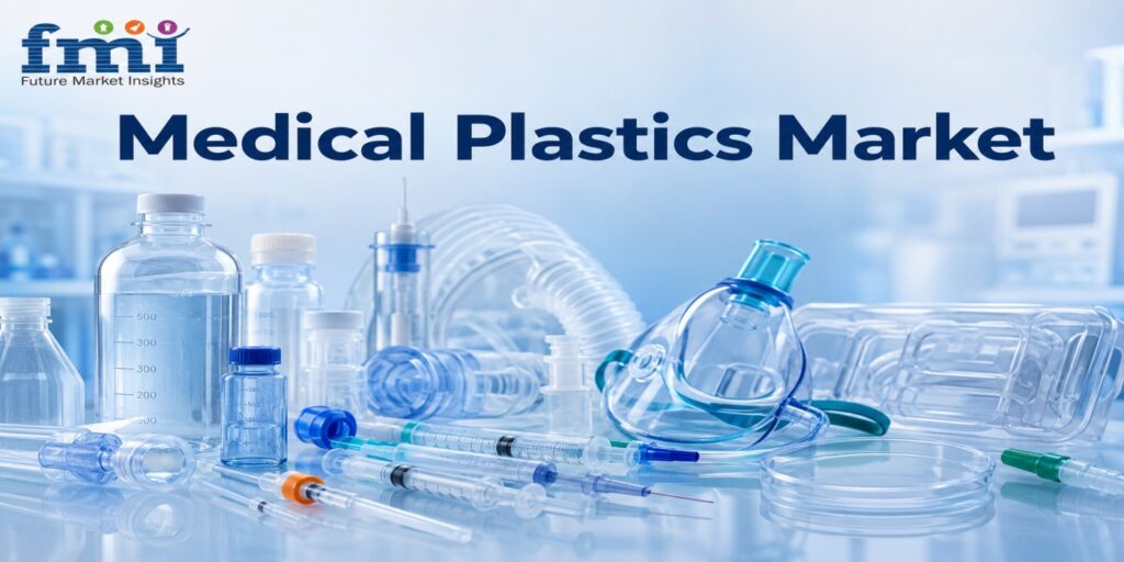 Medical Plastics Market Outlook 2036 Driven by Disposable Healthcare Products and Advanced Devices