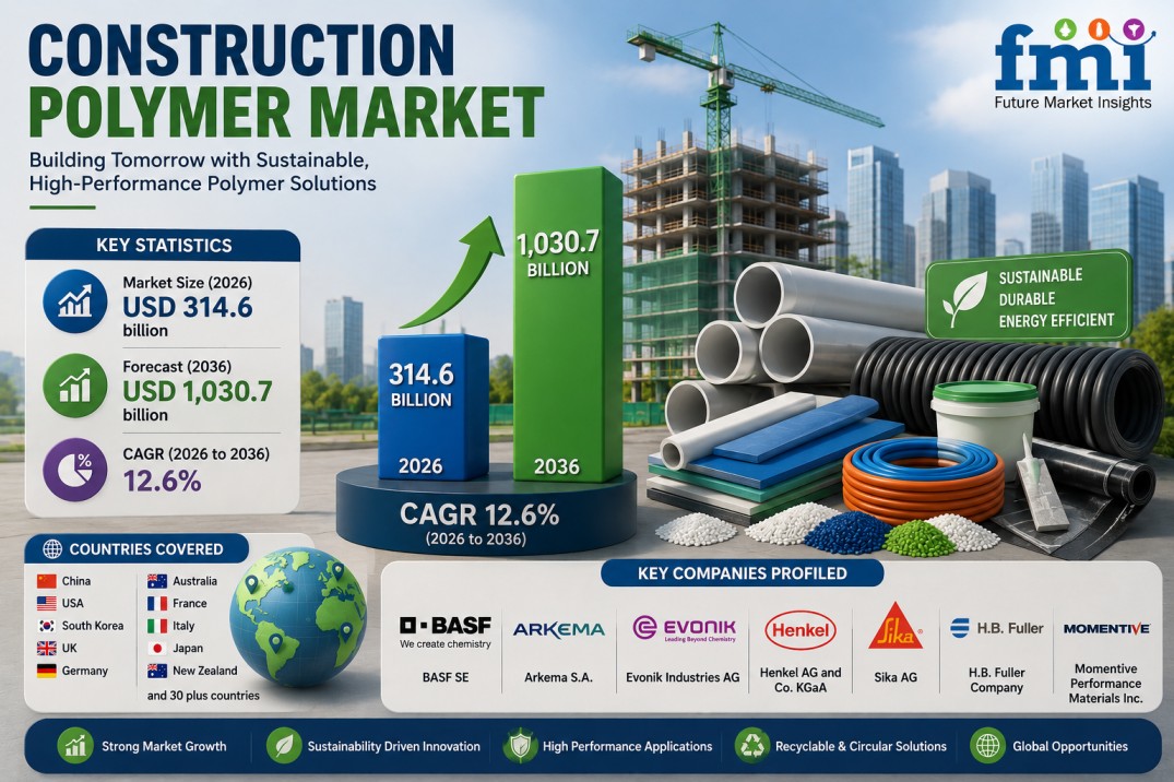 Construction Polymer Market