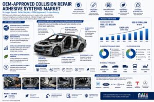 OEM-Approved Collision Repair Adhesive Systems Market to Reach USD 2.4 Billion by 2036 as Certified Repair Standards Drive Adhesive Adoption