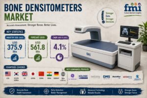 Global Bone Densitometers Market to Reach USD 584.8 Million by 2036, Driven by Hospital Modernization and Enterprise Imaging Integration