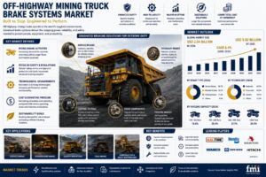 Off-Highway Mining Truck Brake Systems Market to Reach USD 2.1 Billion by 2036 as Mine Safety and Heavy Haulage Demand Accelerate Brake Technology Adoption