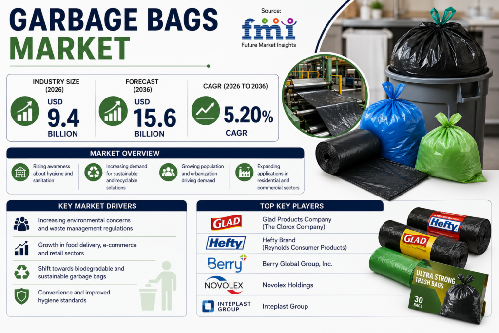 Plastic Bags Market: Transforms as Sustainability Regulations Reshape Global Packaging