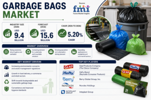Plastic Bags Market: Transforms as Sustainability Regulations Reshape Global Packaging