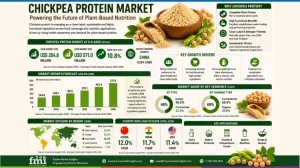 Chickpea Protein vs. Pea Protein: Why Formulators Are Expanding Beyond a Single Protein Source Chickpea Protein Market