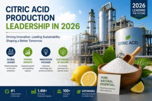 China Fermentation Scale and Feedstock Advantage Strengthen Global Citric Acid Production Leadership in 2026