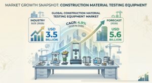 Construction Material Testing Equipment Market to Reach USD 5.6 Billion by 2035, Driven by Infrastructure Boom and Smart Testing Innovations