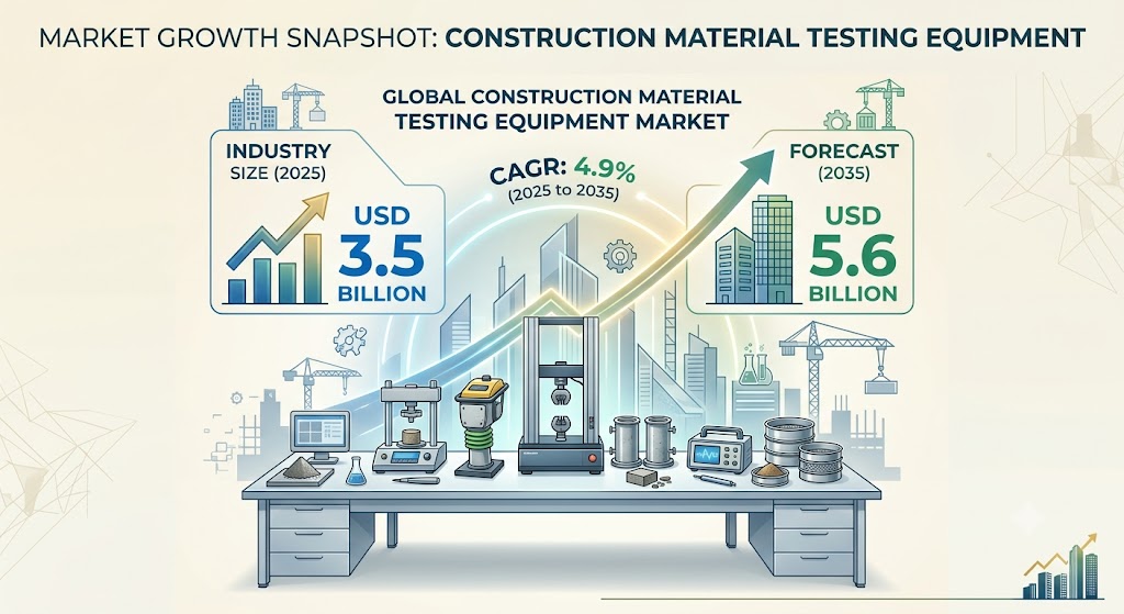 Construction Material Testing Equipment Market