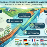 Cover Crop Seed Varieties Market to Reach USD 2.30 Billion by 2036 Amid Rising Adoption of Regenerative Agriculture Practices
