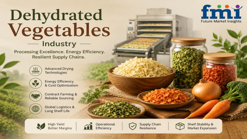 Dehydrated Vegetables Industry (1)
