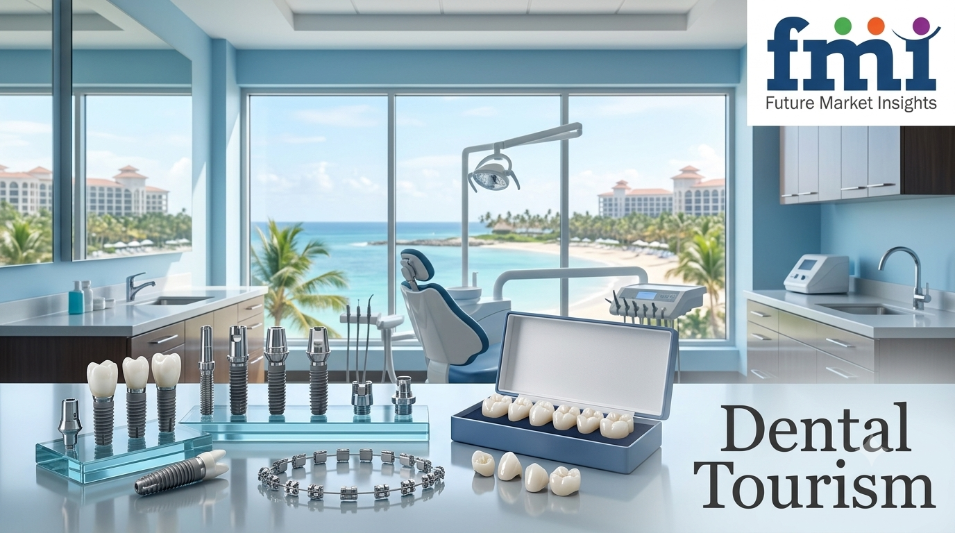Dental Tourism Market Set to Reach USD 40.7 Billion by 2036 as Procurement Innovation and Strategic Partnerships Redefine Global Healthcare