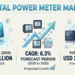 Digital Power Meter Market to Surpass USD 20.4 Billion by 2035 as Smart Grid Adoption Accelerates Worldwide