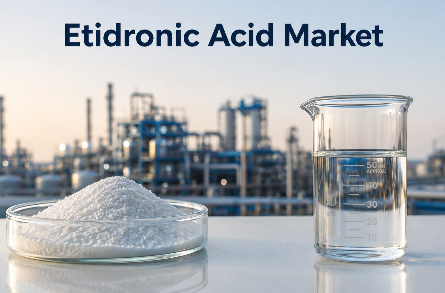 Etidronic Acid Market Growth Driven by Water Reuse, Wastewater Compliance, and Industrial Demand