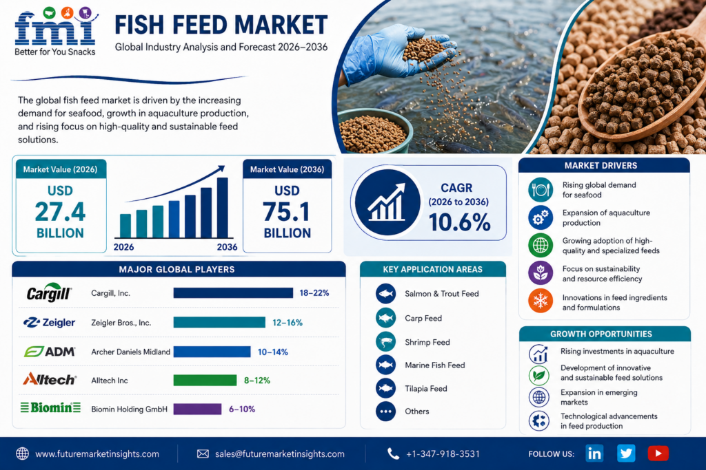 Marine Ingredient Scarcity, Quota Volatility, and Substitution Economics Reshape Fish Feed Pricing Patterns in 2026