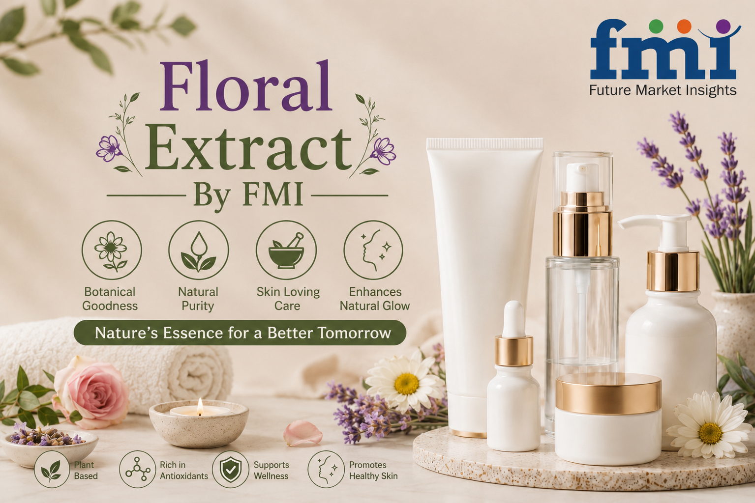 Floral Extract Market
