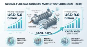 Flue Gas Coolers Market to Reach USD 9.0 Billion by 2035 as Heat Recovery Innovation and Emission Control Accelerate Industrial Efficiency