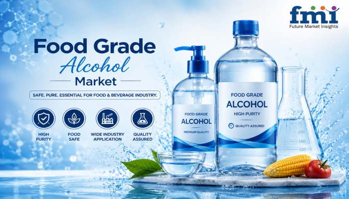 Food Grade Alcohol Market Expands Beyond Beverages as Manufacturers Embrace New Technologies and Applications