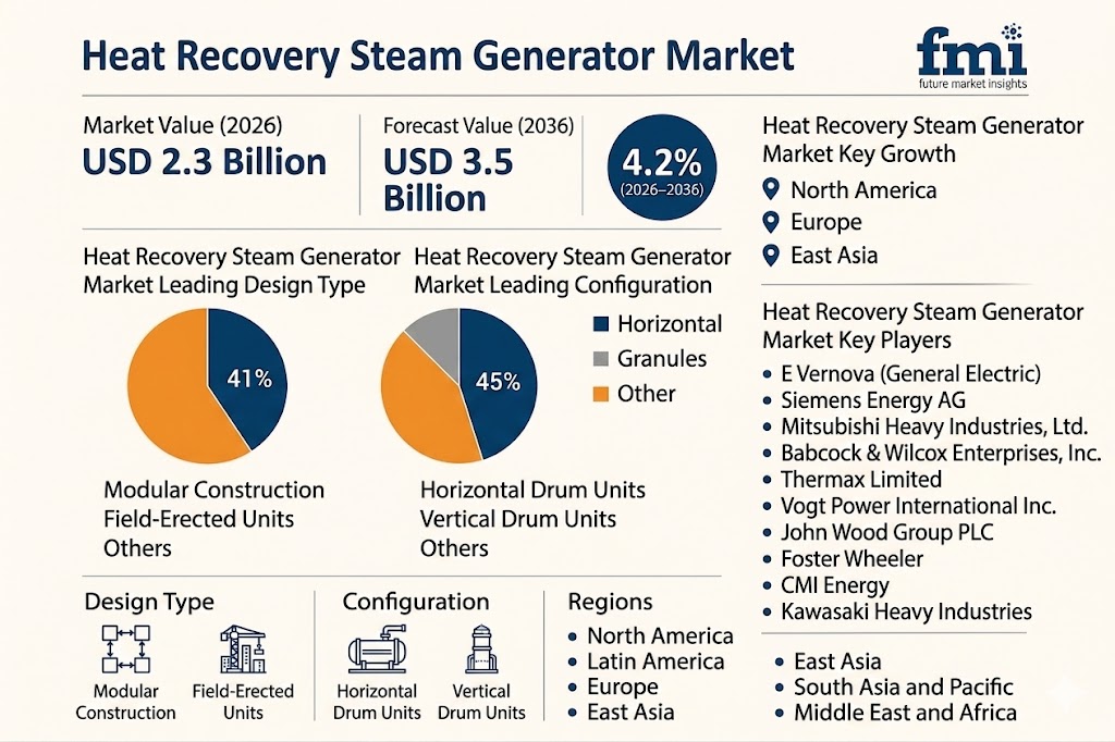 Heat Recovery Steam Generator Market