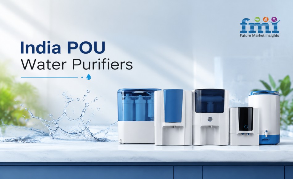 India Point-of-Use Water Purifiers Market Witnesses Strong Growth Amid Rising Health Concerns and Demand for Safe Drinking Water Solutions