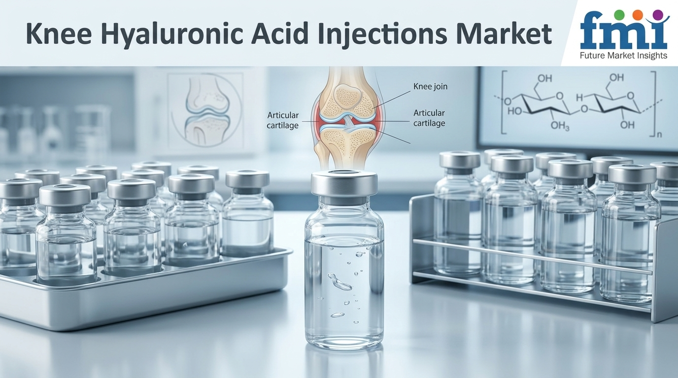 Manufacturing Regionalization Reshapes the Knee Hyaluronic Acid Injections Market as Global and Emerging Manufacturers Expand Regional Footprints