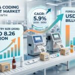 Marking and Coding Equipment Market to Reach USD 14.65 Billion by 2036 as Serialization Mandates and Smart Packaging Drive Global Adoption