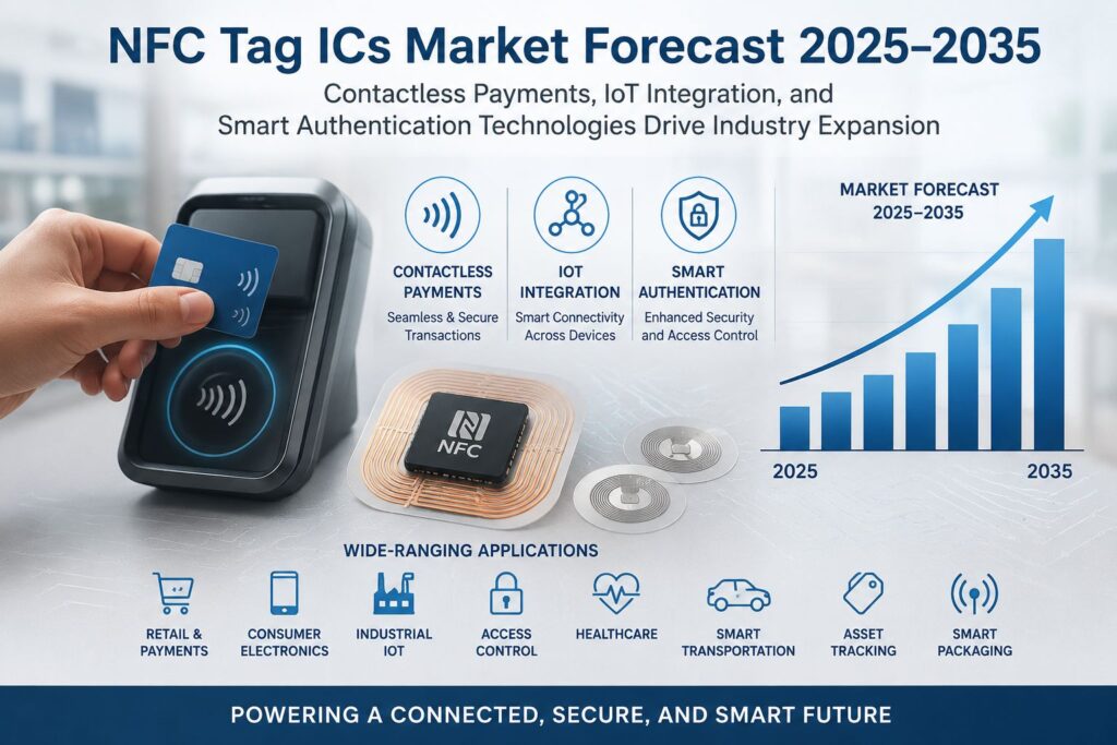 NFC Tag ICs Market Accelerates Global Digital Transformation Through Contactless Connectivity, Smart Payments, and IoT Integration