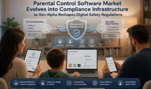 Parental Control Software Market Evolves into Compliance Infrastructure as Gen Alpha Reshapes Digital Safety Regulations