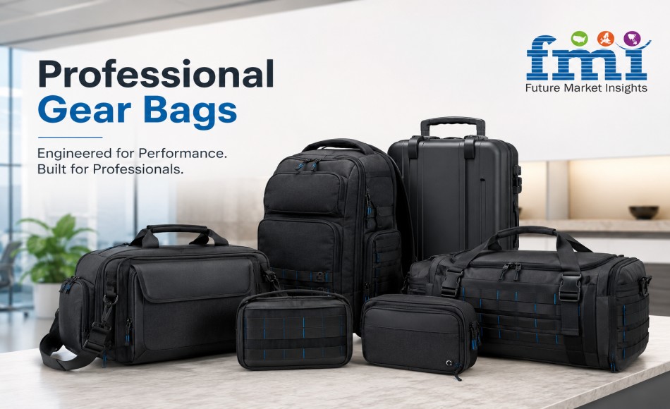 Professional Gear Bags Market Witnesses Strong Growth Amid Rising Demand for Equipment Protection and Premium Carry Solutions
