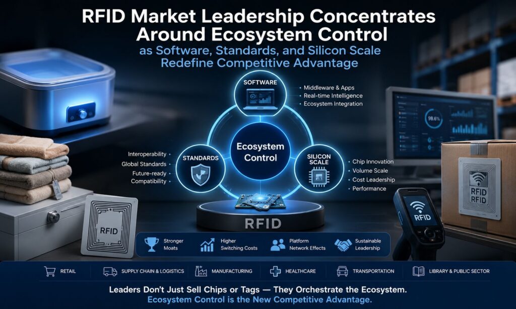 RFID Market Leadership Concentrates Around Ecosystem Control as Software, Standards, and Silicon Scale Redefine Competitive Advantage