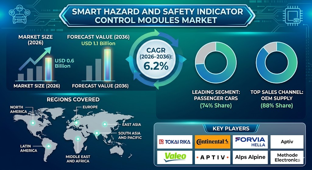 Smart Hazard and Safety Indicator Control Modules Market