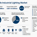 Global Wearable Industrial Lighting Market to Surpass USD 1.16 Billion by 2036 as Hands-Free Safety Solutions Become Critical Across Mining, Utilities, and Industrial Maintenance
