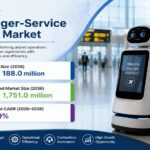 Airport Passenger-Service Robots Market to Reach USD 1,751.0 million by 2036 at 25% CAGR