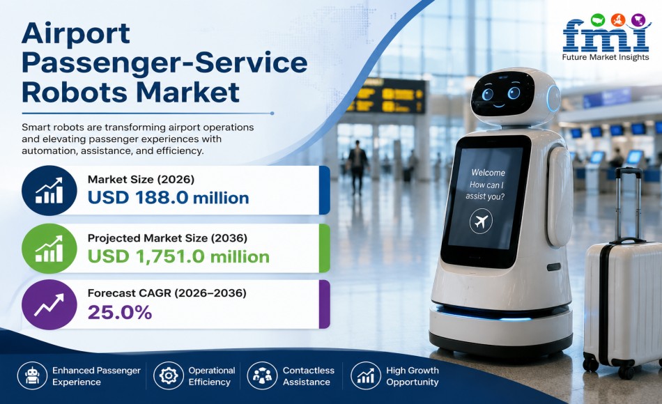 Airport Passenger-Service Robots Market