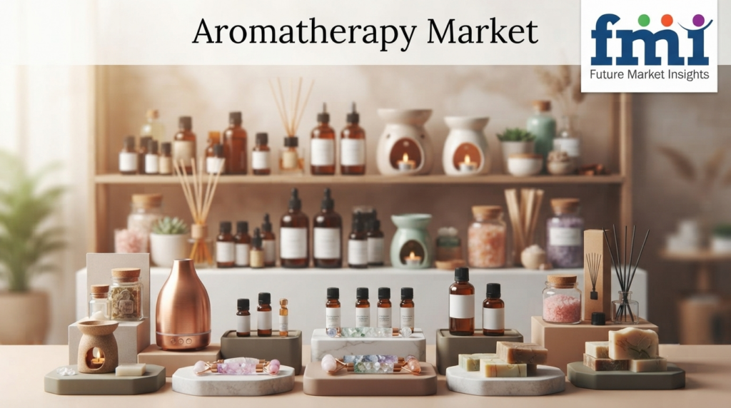 Aromatherapy Market Rises as Natural Healing Gains