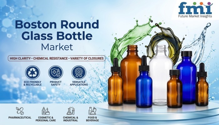 Boston Round Glass Bottle Market