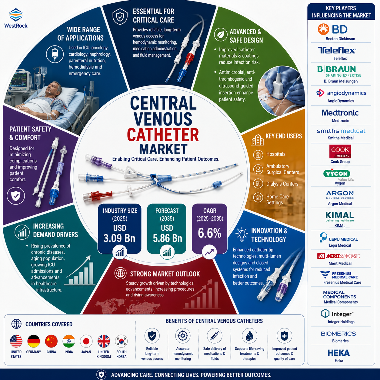 Central Venous Catheter Market