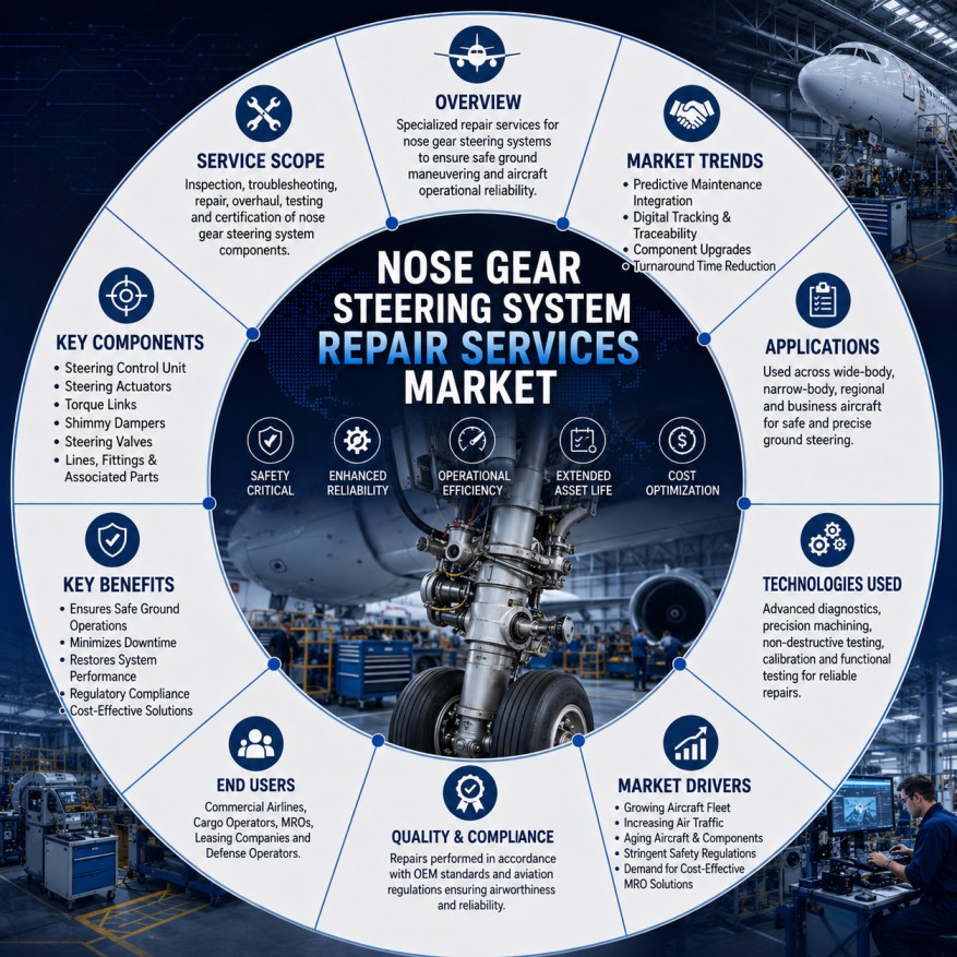 Nose Gear Steering System Repair Services Market
